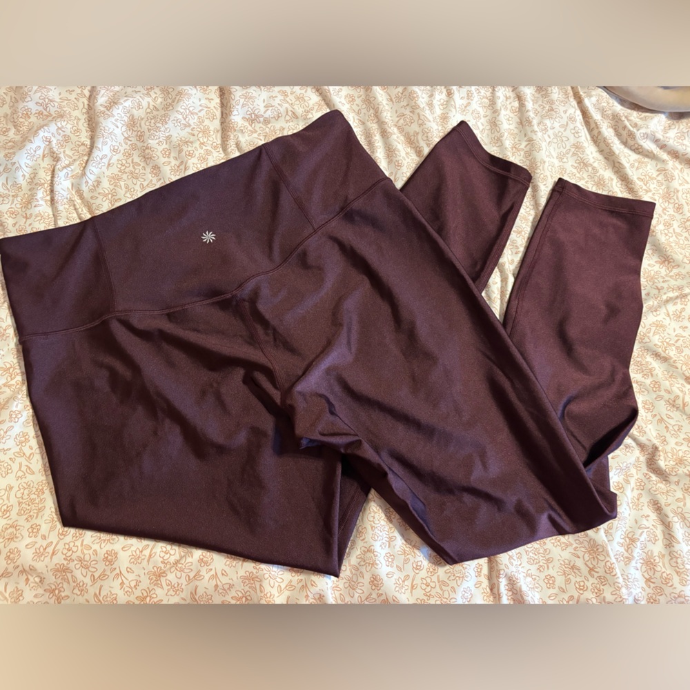 Athleta Plum High-Rise Track Joggers
